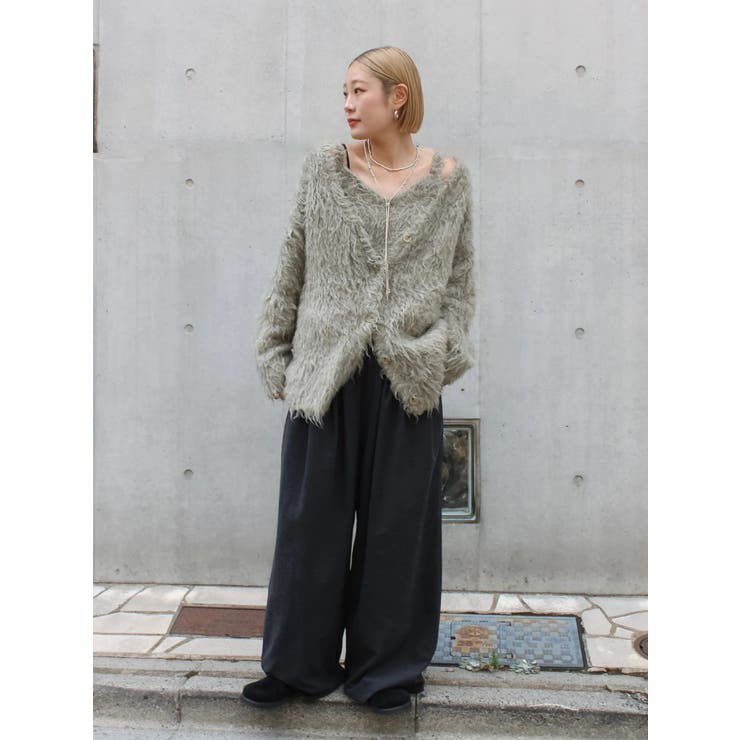 ピーチ起毛ラフパンツ | Ungrid | 詳細画像29 