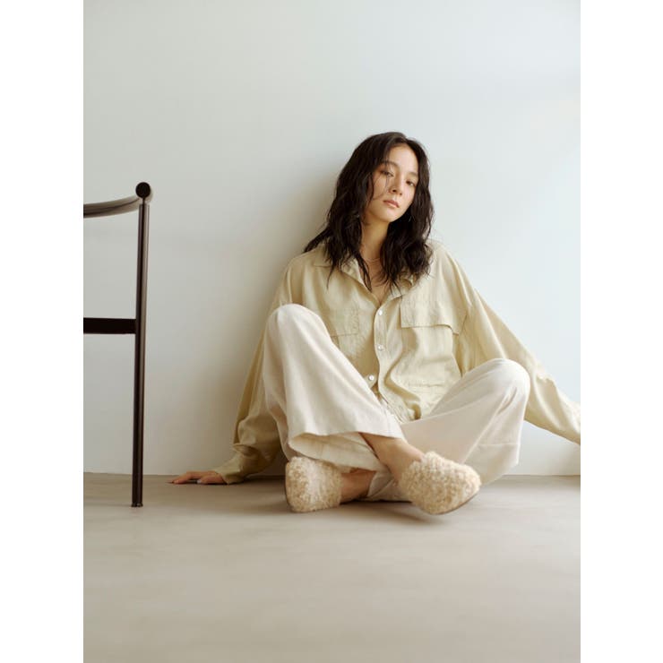 ピーチ起毛ラフパンツ | Ungrid | 詳細画像3 