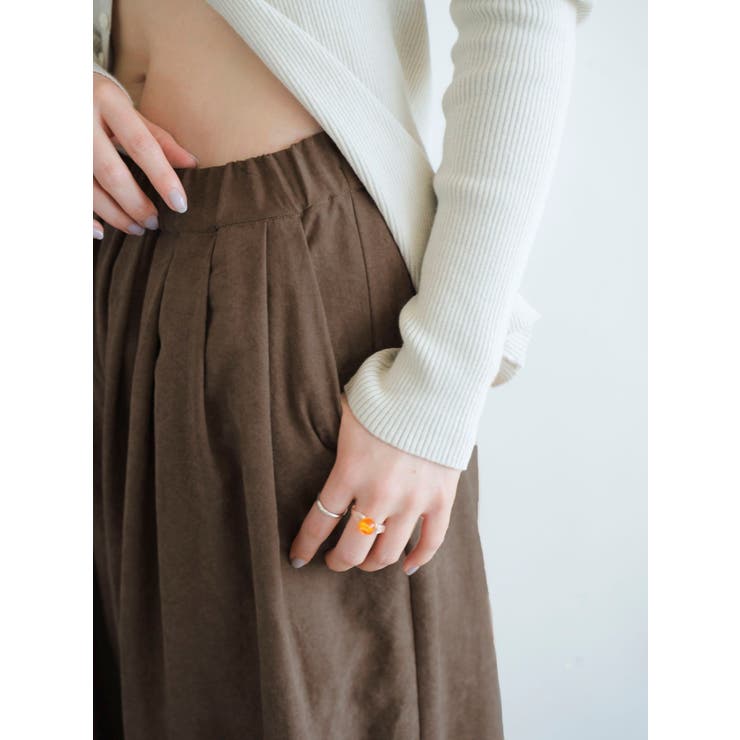 ピーチ起毛ラフパンツ | Ungrid | 詳細画像30 