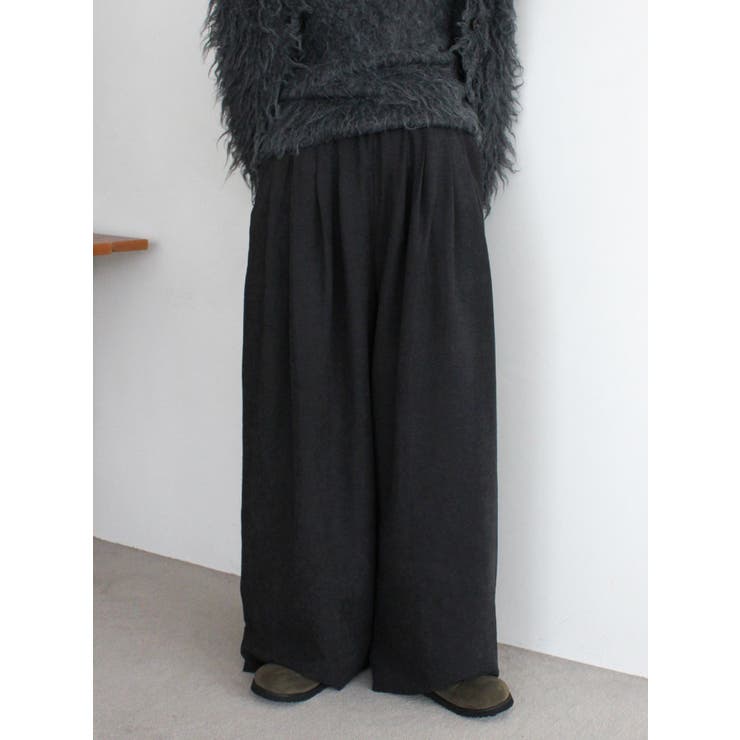 ピーチ起毛ラフパンツ | Ungrid | 詳細画像38 