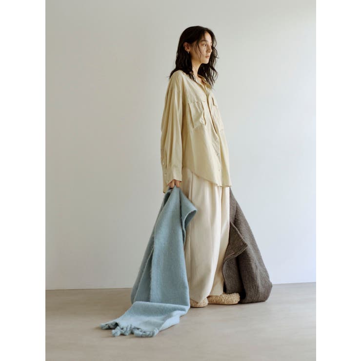 ピーチ起毛ラフパンツ | Ungrid | 詳細画像4 