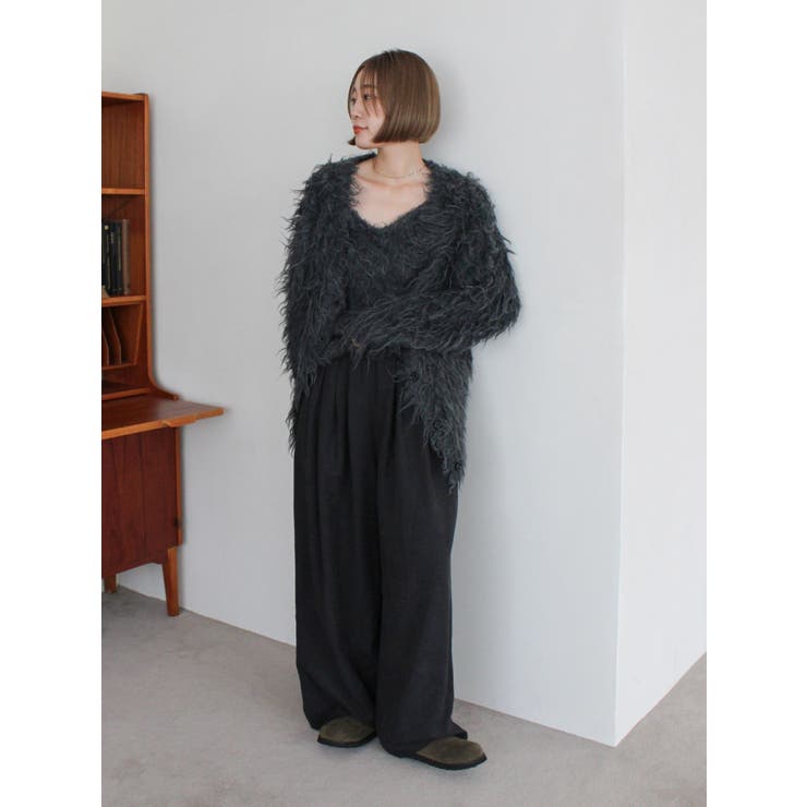 ピーチ起毛ラフパンツ | Ungrid | 詳細画像40 