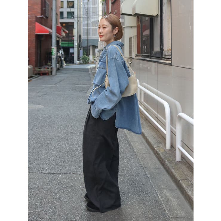 ピーチ起毛ラフパンツ | Ungrid | 詳細画像43 