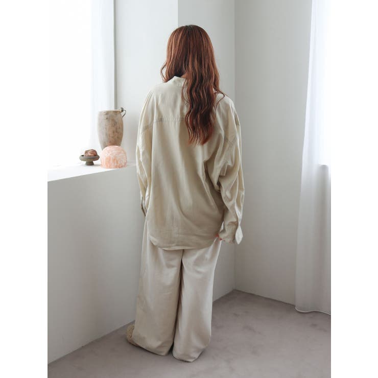 ピーチ起毛ラフパンツ | Ungrid | 詳細画像46 