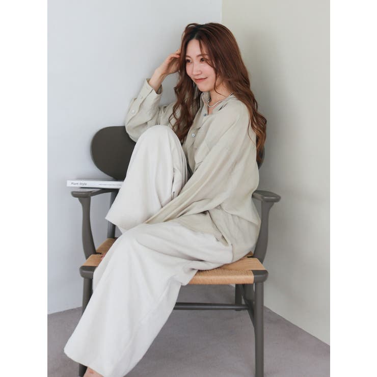 ピーチ起毛ラフパンツ | Ungrid | 詳細画像47 