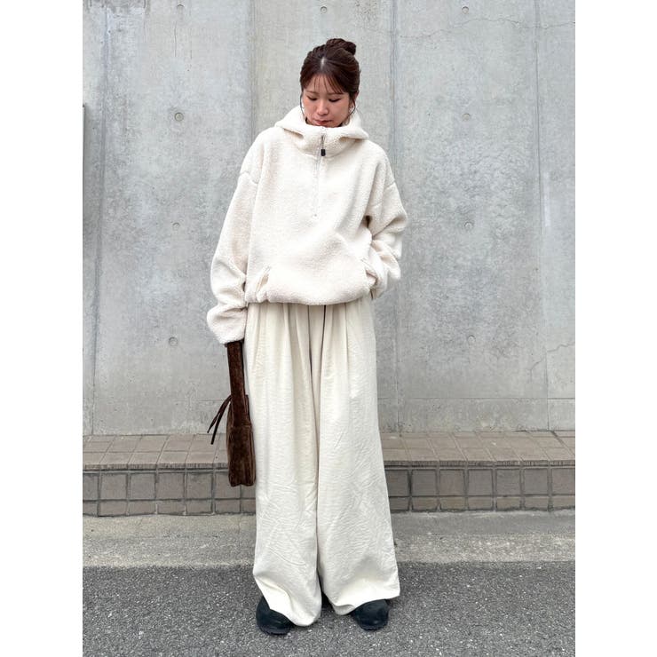 ピーチ起毛ラフパンツ | Ungrid | 詳細画像49 