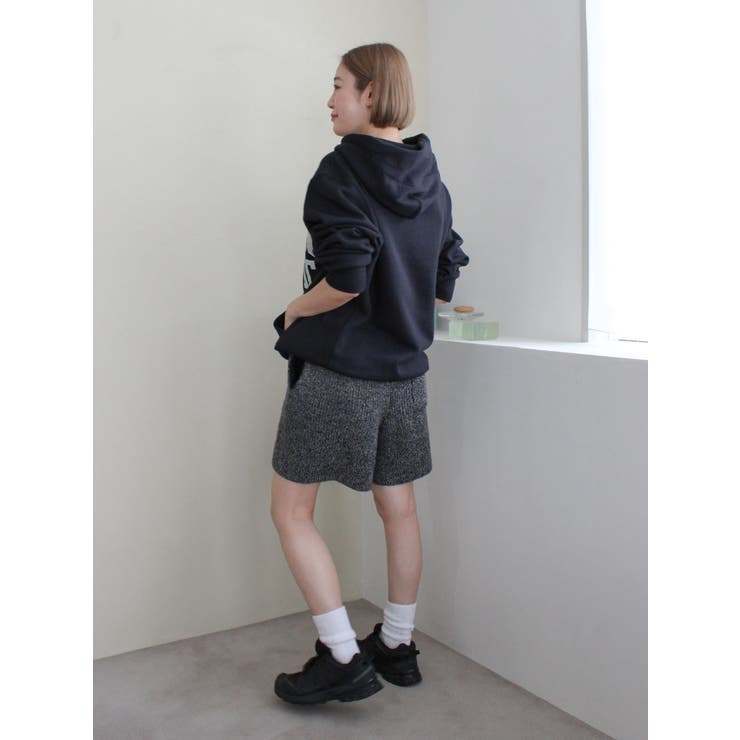 カラーネップニットハーフパンツ | Ungrid | 詳細画像15 