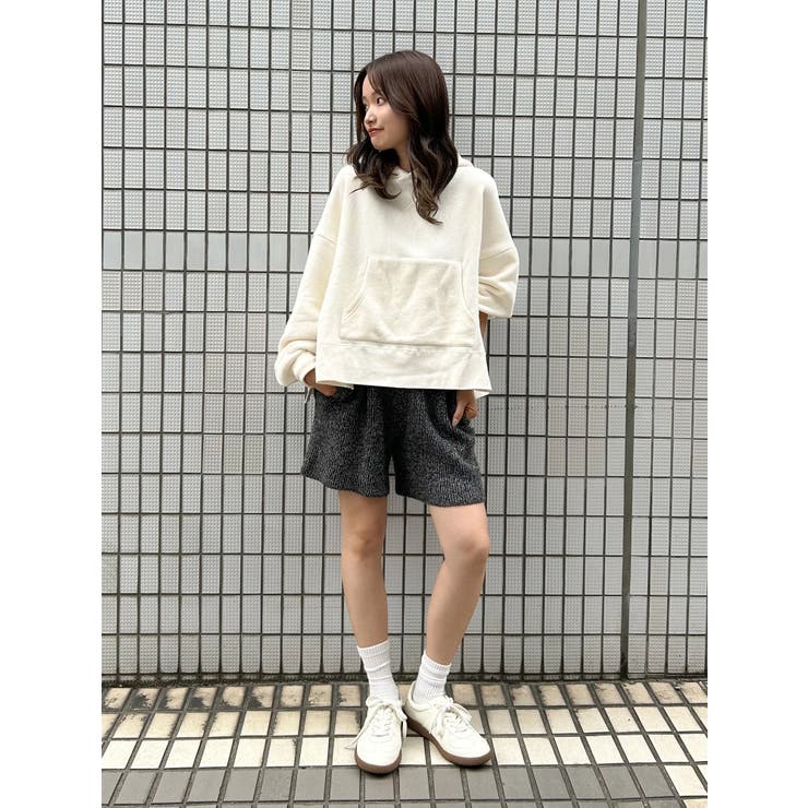 カラーネップニットハーフパンツ | Ungrid | 詳細画像26 