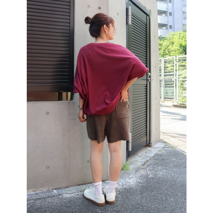 カラーネップニットハーフパンツ | Ungrid | 詳細画像29 