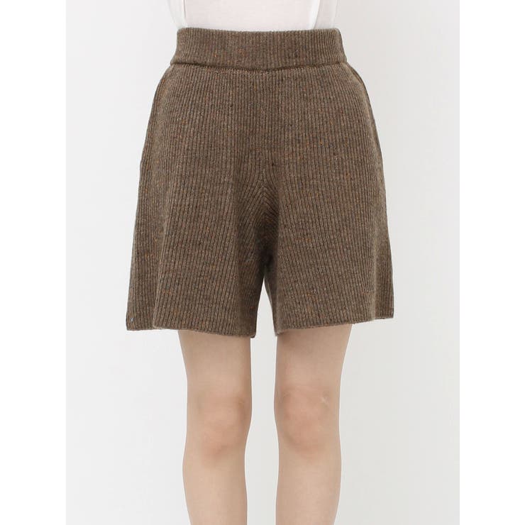 カラーネップニットハーフパンツ | Ungrid | 詳細画像30 