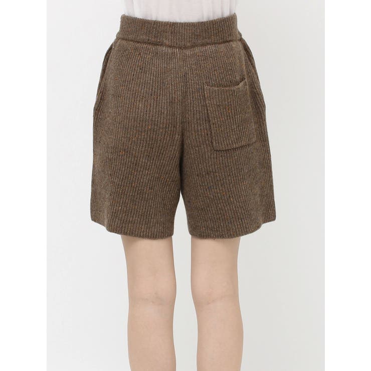 カラーネップニットハーフパンツ | Ungrid | 詳細画像32 