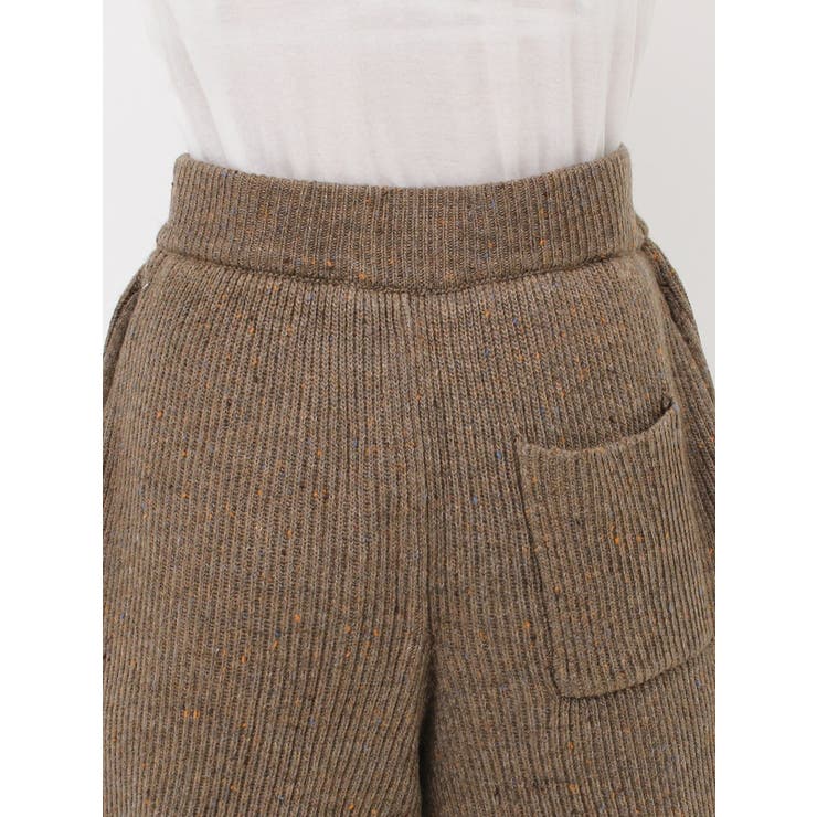 カラーネップニットハーフパンツ | Ungrid | 詳細画像33 