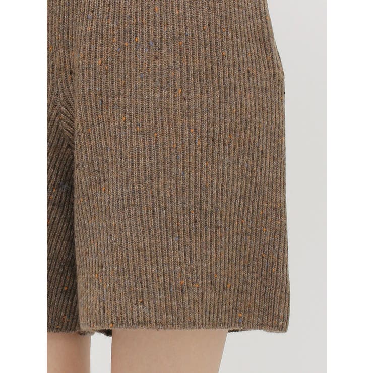 カラーネップニットハーフパンツ | Ungrid | 詳細画像36 