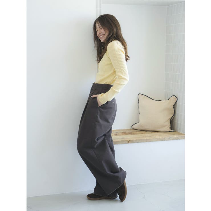 Dickies別注 タックカーブパンツ | Ungrid | 詳細画像18 