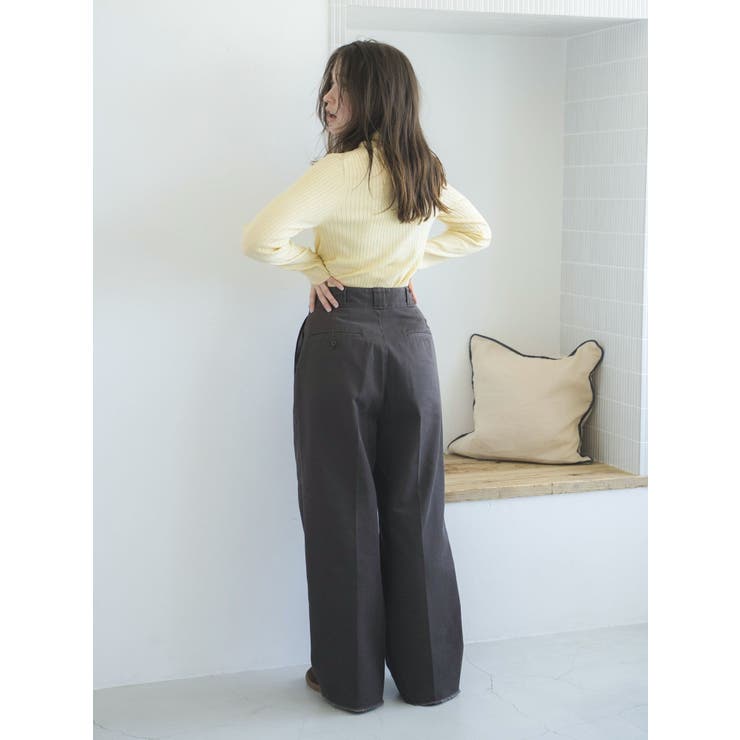 Dickies別注 タックカーブパンツ | Ungrid | 詳細画像19 