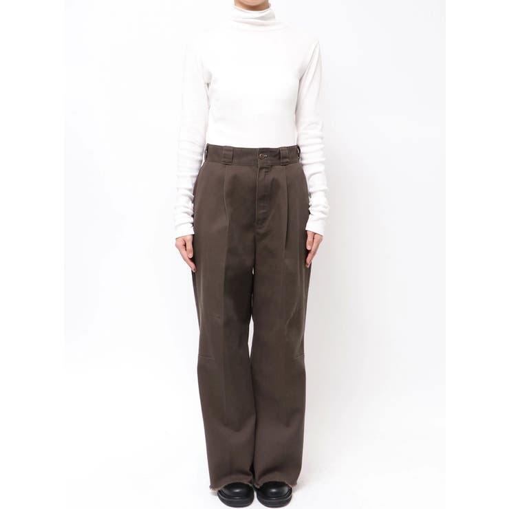 Dickies別注 タックカーブパンツ | Ungrid | 詳細画像35 