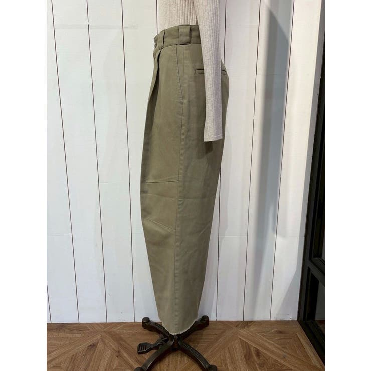 Dickies別注 タックカーブパンツ | Ungrid | 詳細画像4 