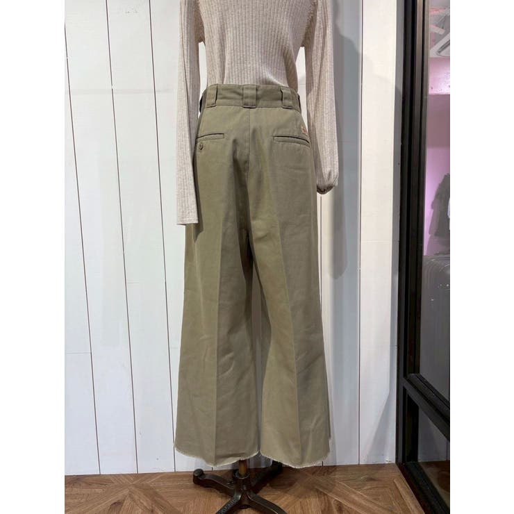 Dickies別注 タックカーブパンツ | Ungrid | 詳細画像5 