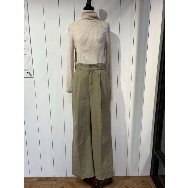 Dickies別注 タックカーブパンツ | Ungrid | 詳細画像6 