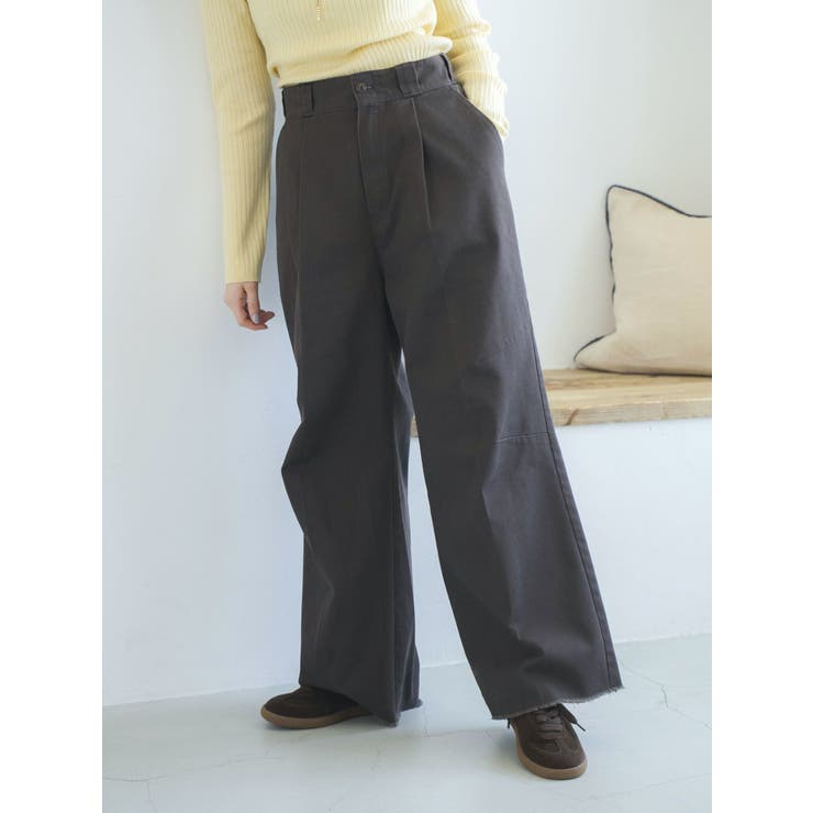 Dickies別注 タックカーブパンツ | Ungrid | 詳細画像7 