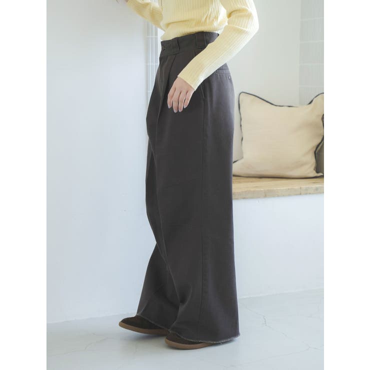 Dickies別注 タックカーブパンツ | Ungrid | 詳細画像8 