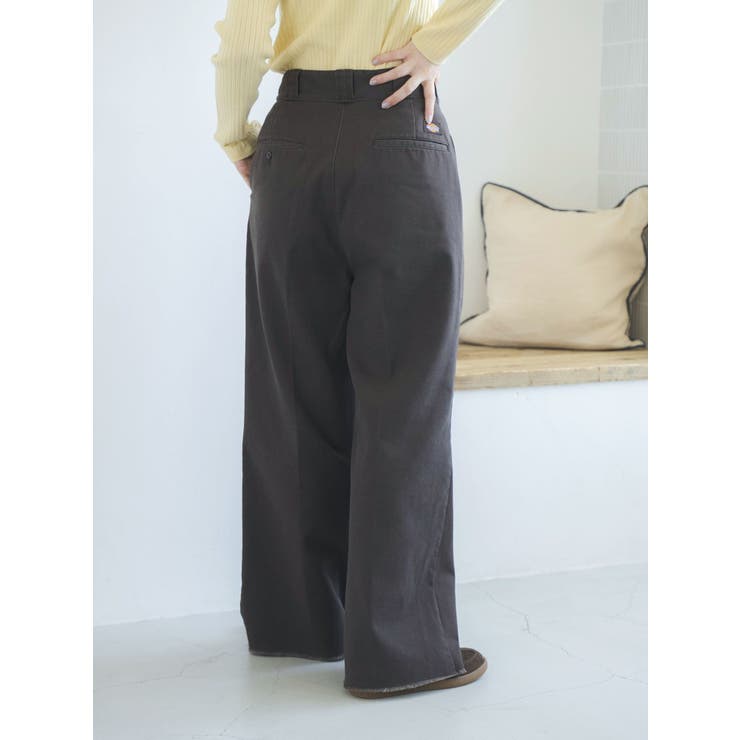 Dickies別注 タックカーブパンツ | Ungrid | 詳細画像9 