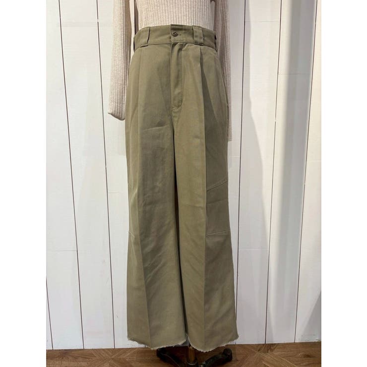 ベージュ | Dickies別注 タックカーブパンツ | Ungrid