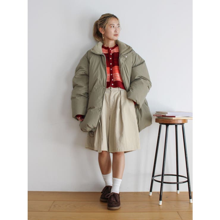 ワイドシルエットチノハーフパンツ | Ungrid | 詳細画像28 