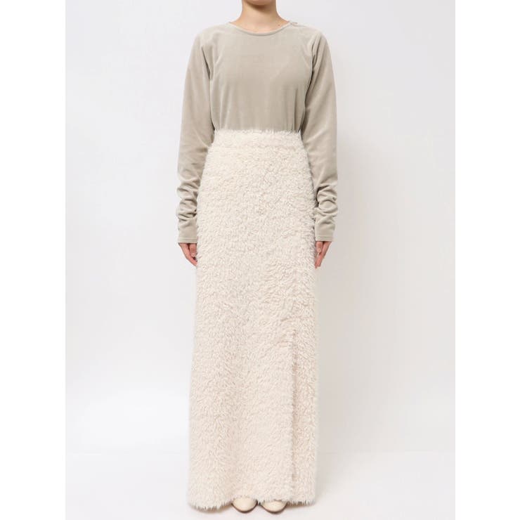 【Htage】ボアスリットアイラインスカート | Ungrid | 詳細画像11 