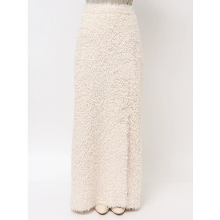 【Htage】ボアスリットアイラインスカート | Ungrid | 詳細画像4 