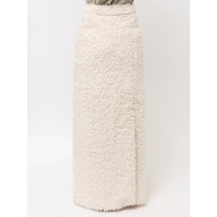 【Htage】ボアスリットアイラインスカート | Ungrid | 詳細画像6 