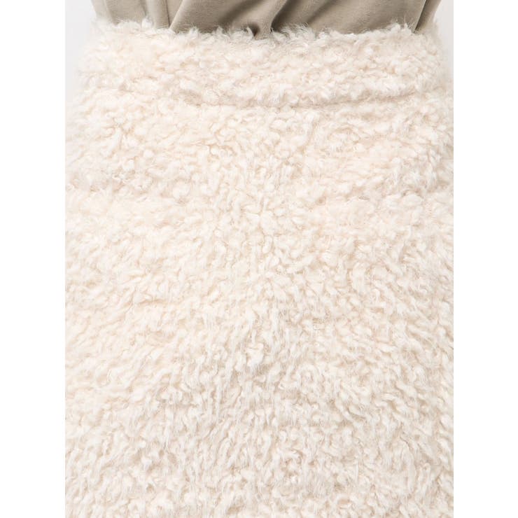 【Htage】ボアスリットアイラインスカート | Ungrid | 詳細画像7 