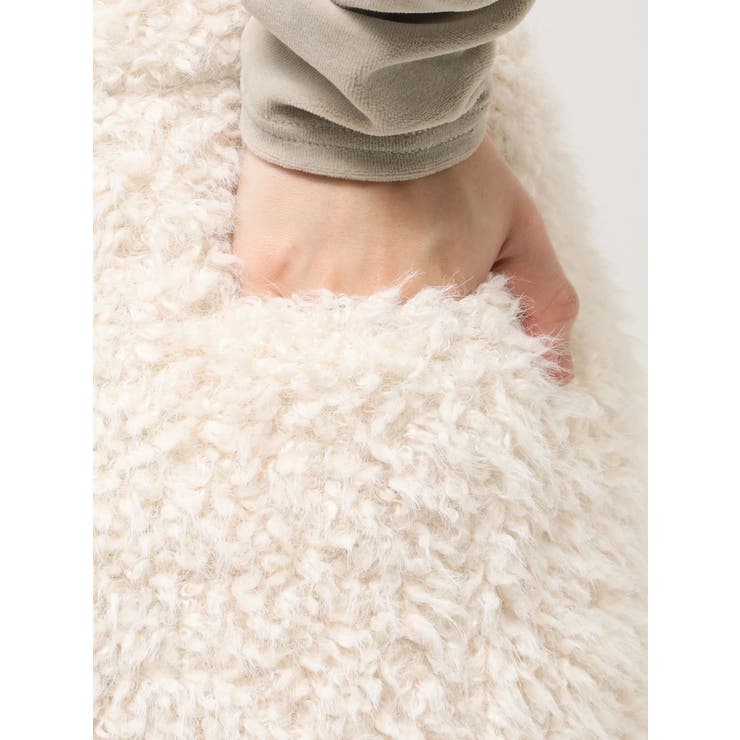 【Htage】ボアスリットアイラインスカート | Ungrid | 詳細画像8 