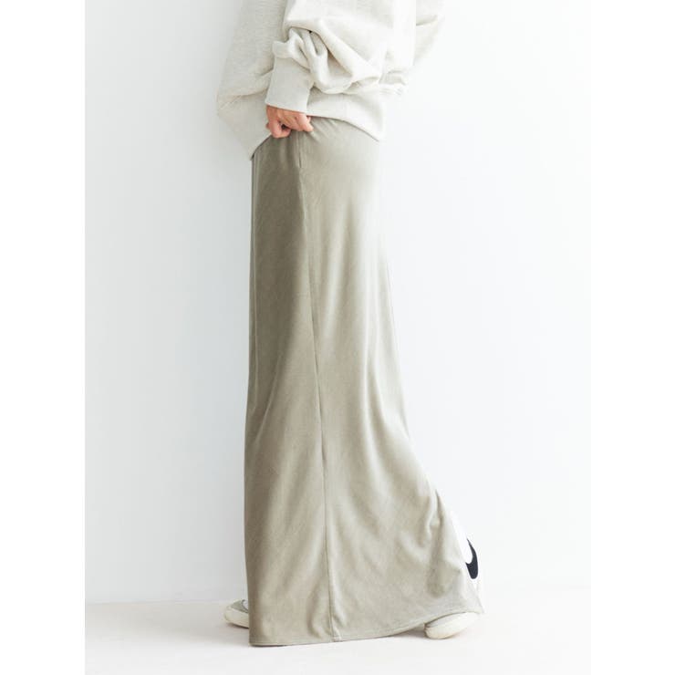 フィットベロアスカート | Ungrid | 詳細画像18 