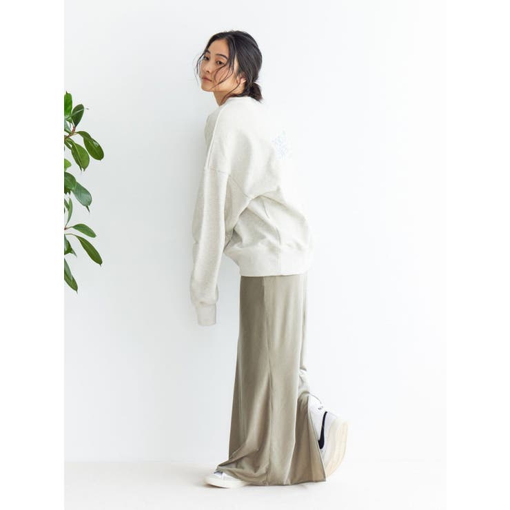 フィットベロアスカート | Ungrid | 詳細画像21 