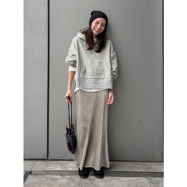 フィットベロアスカート | Ungrid | 詳細画像36 