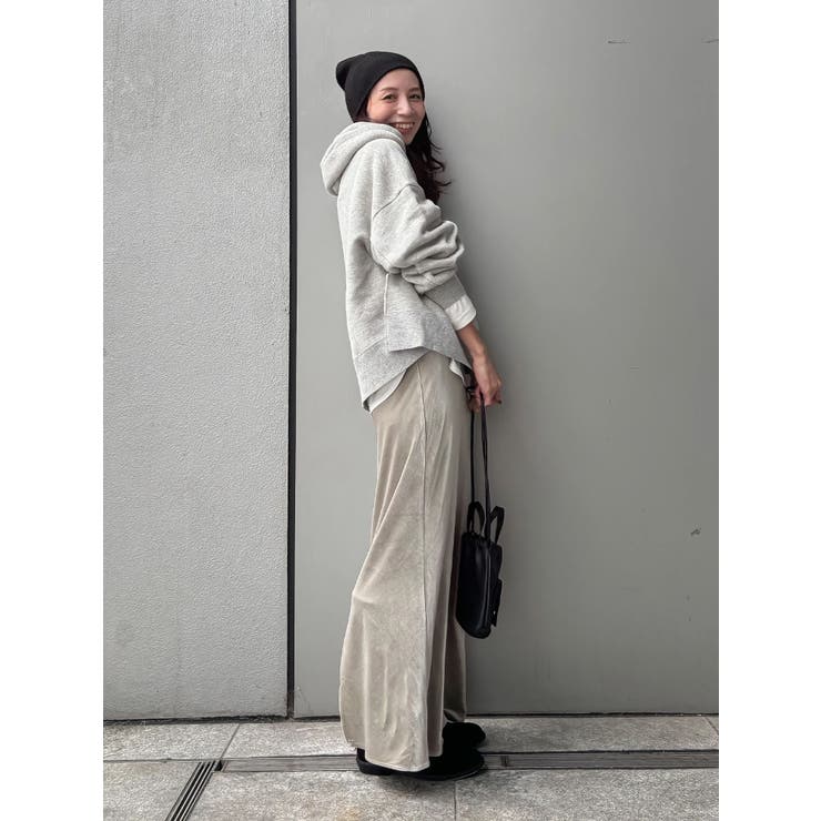 フィットベロアスカート | Ungrid | 詳細画像37 