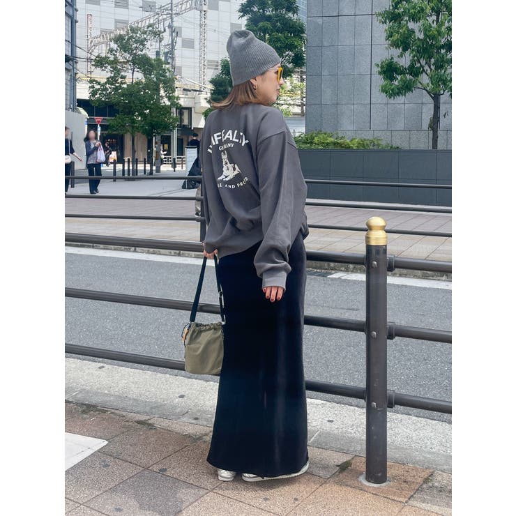 フィットベロアスカート | Ungrid | 詳細画像44 