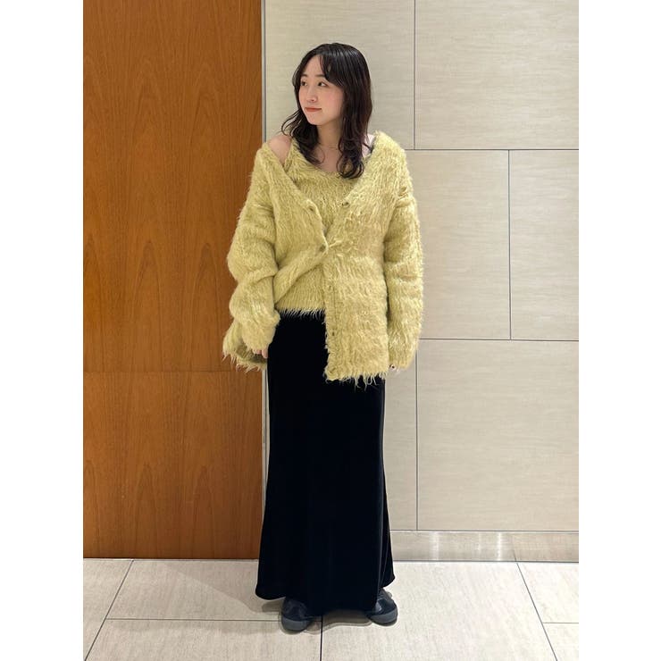 フィットベロアスカート | Ungrid | 詳細画像49 