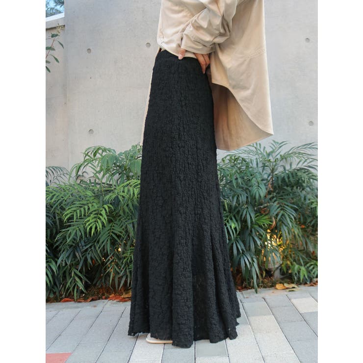 マーメイドレーススカート | Ungrid | 詳細画像12 