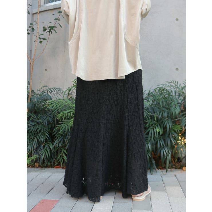 マーメイドレーススカート | Ungrid | 詳細画像13 