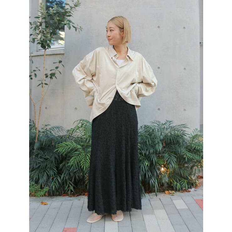 マーメイドレーススカート | Ungrid | 詳細画像14 