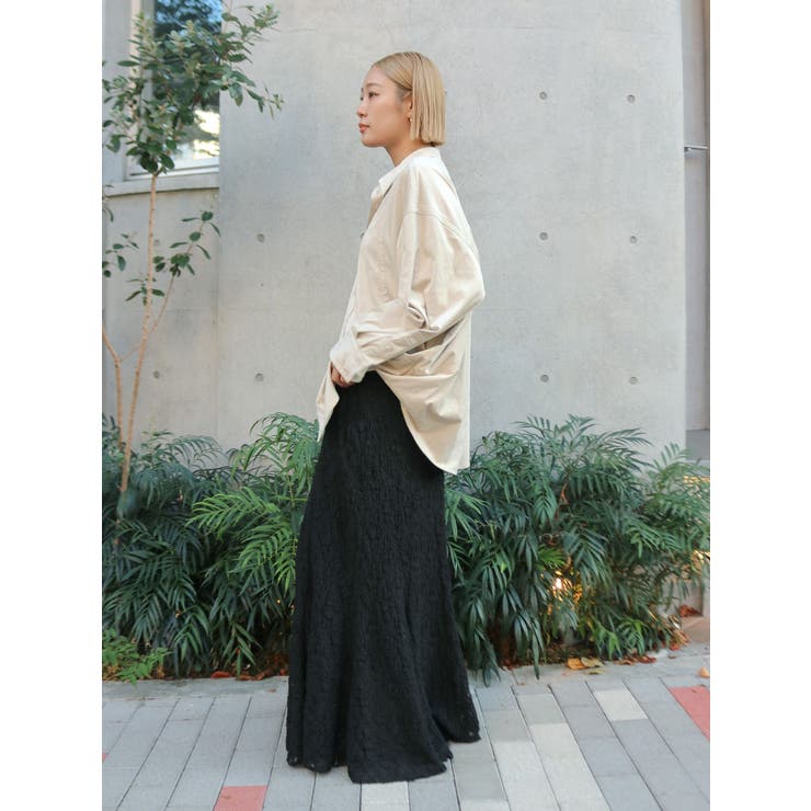 マーメイドレーススカート | Ungrid | 詳細画像15 