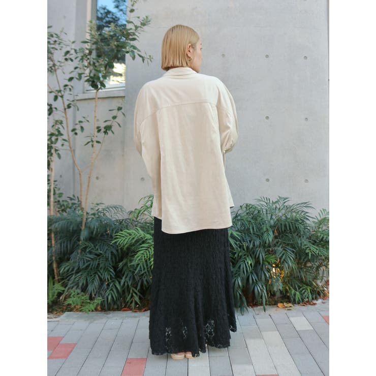 マーメイドレーススカート | Ungrid | 詳細画像16 