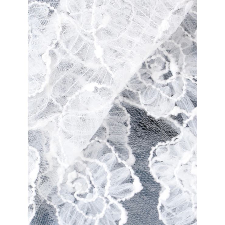 レースデザインスリットスカート | Ungrid | 詳細画像27 