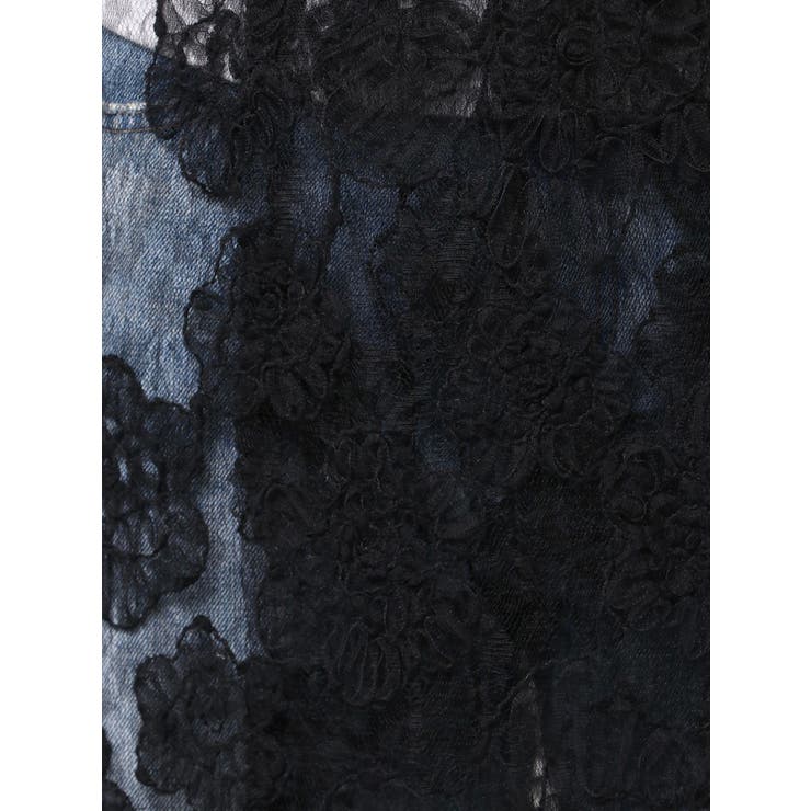 レースデザインスリットスカート | Ungrid | 詳細画像29 