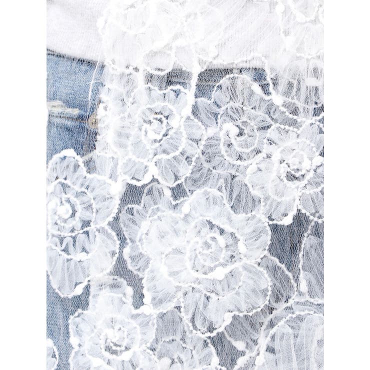 レースデザインスリットスカート | Ungrid | 詳細画像30 