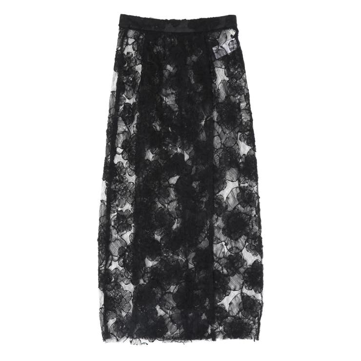 レースデザインスリットスカート | Ungrid | 詳細画像31 