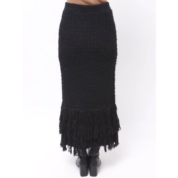 フリンジニットスカート | Ungrid | 詳細画像20 