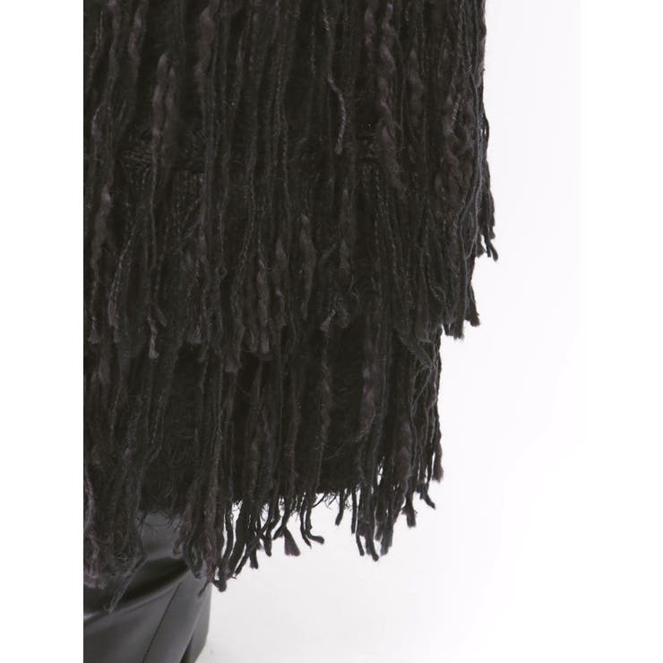 フリンジニットスカート | Ungrid | 詳細画像22 